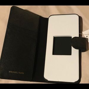 Michael Kors Samsung S8 Plus phone case/wallet